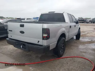 2008 Ford F-150 XL with VIN 1FTRW12W88FB86716, listed as a IAAI auction lot 42048047 with 197,224 mi miles. Bid and sale history available at carsss.com. Image 4.