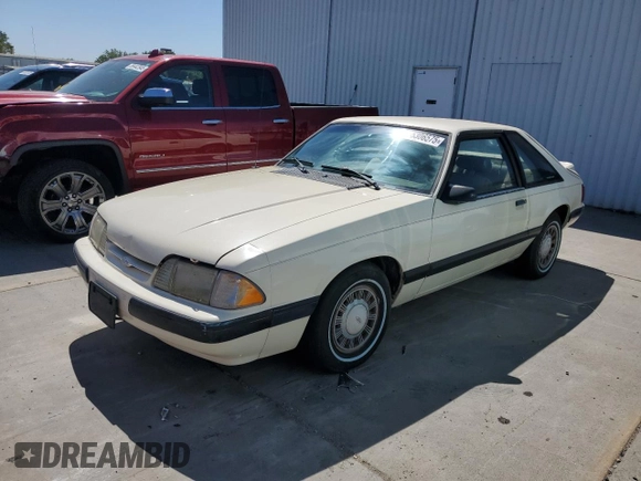 1989 Ford Mustang with VIN 1FABP41A2KF192787, listed as a Copart auction lot 55306575 with 14,103 mi miles and Clean title. Bid and sale history available at DreamBid. Image 1.