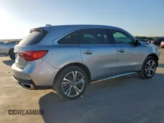 2020 Acura MDX Technology with VIN 5J8YD3H53LL005531, listed as a Copart auction lot 65921895 with 22,525 mi miles and Salvage title. Bid and sale history available at DreamBid. Image 3.