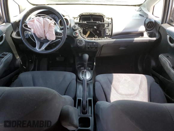 2010 Honda Fit Sport with VIN JHMGE8H49AC011812, listed as a Copart auction lot 60341615 with 187,428 mi miles and Salvage title. Bid and sale history available at DreamBid. Image 8.