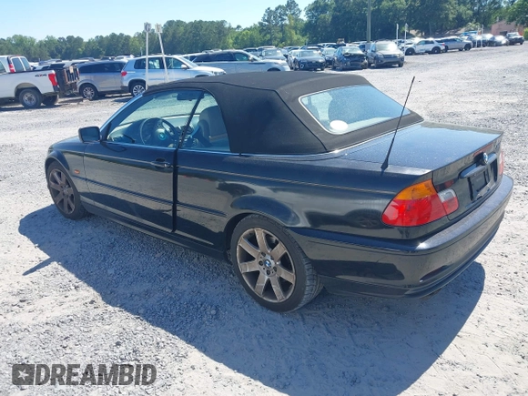 2000 BMW 3 Series with VIN WBABR3340YEG02068, listed as a IAAI auction lot 42261160 with 120,237 mi miles and . Bid and sale history available at DreamBid. Image 3.