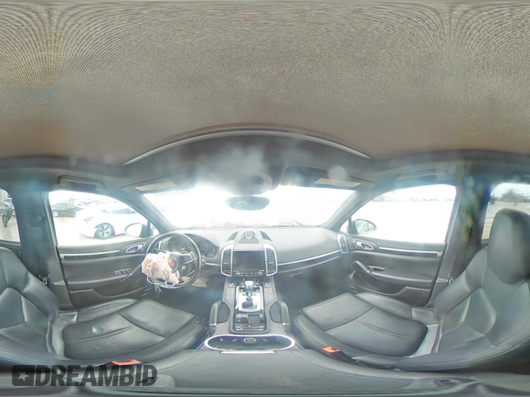 2018 Porsche Cayenne with VIN WP1AA2A21JKA06438, listed as a Copart auction lot 54513245 with Not provided miles and Salvage title. Bid and sale history available at DreamBid. Image 16.