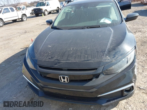 2019 Honda Civic EX-L z VIN 19XFC1F7XKE011397, wystawiony jako IAAI lot #41784014 z przebiegiem 85 938 mil mil oraz . Historia ofert i sprzedaży dostępna na DreamBid. Obrazek 12.