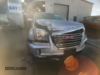 2017 GMC Terrain SLT with VIN 2GKFLUE37H6341270, listed as a Copart auction lot 42384325 with 75,488 mi miles and Salvage Title. Bid and sale history available at DreamBid. Image 13.