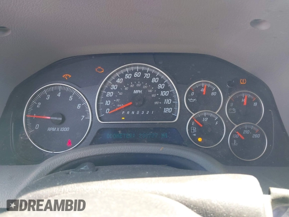 2008 GMC Envoy SLE2 with VIN 1GKDS13S882195753, listed as a IAAI auction lot 41916863 with 288,777 mi miles. Bid and sale history available at carsss.com. Image 7.