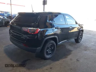 2017 Jeep Compass Sport z VIN 3C4NJDABXHT665044, wystawiony jako IAAI lot #41652512 z przebiegiem 56 423 mil mil oraz . Historia ofert i sprzedaży dostępna na DreamBid. Obrazek 4.