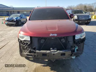 2015 Jeep Grand Cherokee Summit with VIN 1C4RJFJG0FC806608, listed as a Copart auction lot 48332205 with 147,833 mi miles and Clean Title. Bid and sale history available at carsss.com. Image 5.