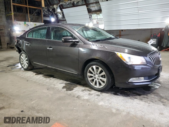 2014 Buick LaCrosse with VIN 1G4GA5GR0EF151031, listed as a Copart auction lot 56227135 with 119,012 mi miles and Salvage title. Bid and sale history available at DreamBid. Image 4.