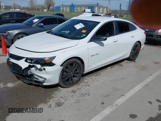 2018 Chevrolet Malibu LT with VIN 1G1ZD5ST9JF288916, listed as a IAAI auction lot 41876896 with 67,201 mi miles and . Bid and sale history available at DreamBid. Image 18.