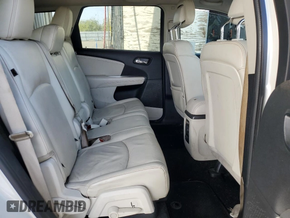 2014 Dodge Journey Limited with VIN 3C4PDCDG8ET170709, listed as a Copart auction lot 84538724 with 147,377 mi miles and Salvage Title. Bid and sale history available at DreamBid. Image 11.