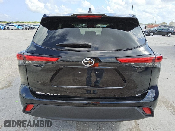2023 Toyota Highlander L z VIN 5TDKDRAH6PS501987, wystawiony jako Copart lot #56431265 z przebiegiem 42 399 mil mil oraz Czysty tytuł • Clean title. Historia ofert i sprzedaży dostępna na DreamBid. Obrazek 6.
