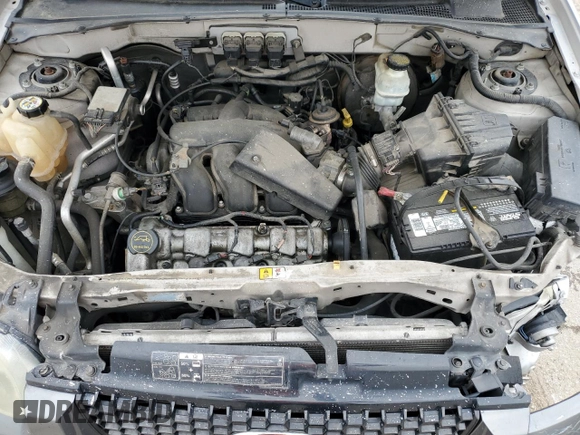 2006 Ford Escape XLT with VIN 1FMCU93156KA73772, listed as a Copart auction lot 55658445 with 217,335 mi miles and Salvage title. Bid and sale history available at DreamBid. Image 12.