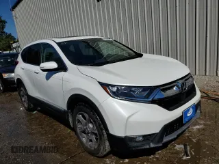 2019 Honda CR-V EX-L with VIN 7FARW1H8XKE017791, listed as a Copart auction lot 62668042 with 0 mi miles. Bid and sale history available at carsss.com. Image 9.