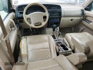 2002 Isuzu Trooper S z VIN JACDJ58X427J10541, wystawiony jako Copart lot #88672255 z przebiegiem 110 122 mil mil oraz Szkody całkowita. Historia ofert i sprzedaży dostępna na DreamBid. Obrazek 8.