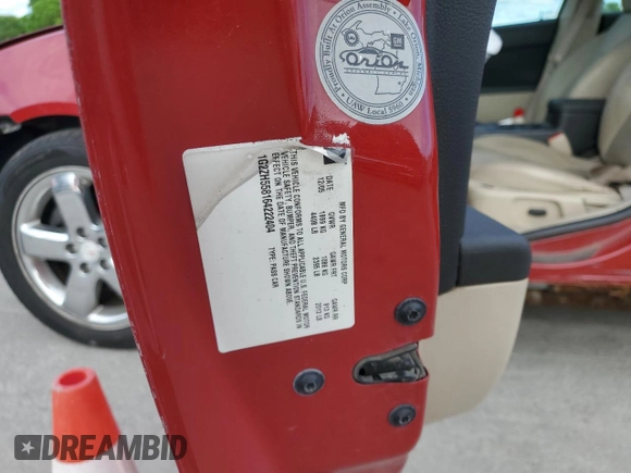 2006 Pontiac G6 GT with VIN 1G2ZH558164222404, listed as a Copart auction lot 53876185 with 193,407 mi miles and Salvage title. Bid and sale history available at DreamBid. Image 13.