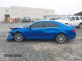 2012 Ford Fusion SE with VIN 3FAHP0HA4CR403923, listed as a IAAI auction lot 41945401 with 189,190 mi miles. Bid and sale history available at carsss.com. Image 14.