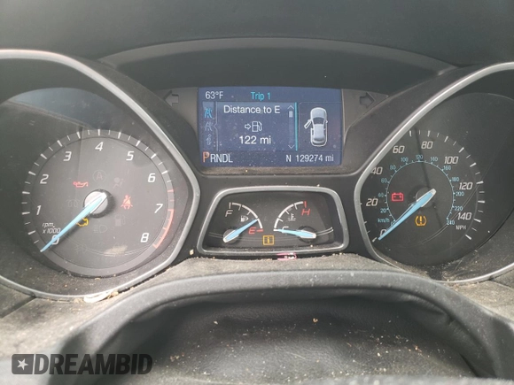 2014 Ford Focus SE with VIN 1FADP3F22EL439543, listed as a Copart auction lot 47084845 with 129,274 mi miles and Clean Title. Bid and sale history available at carsss.com. Image 9.