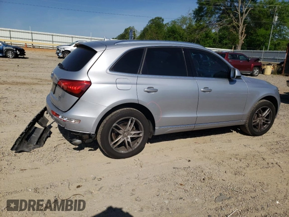 2017 Audi Q5 Premium Plus z VIN WA1L2AFP2HA099566, wystawiony jako Copart lot #54523795 z przebiegiem 121 443 mil mil oraz Szkoda całkowita • Salvage title. Historia ofert i sprzedaży dostępna na DreamBid. Obrazek 3.