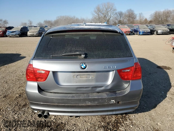 2011 BMW 3 Series 328i xDrive with VIN WBAUU3C57BA541653, listed as a Copart auction lot 87897925 with 124,400 mi miles and Clean Title. Bid and sale history available at DreamBid. Image 7.