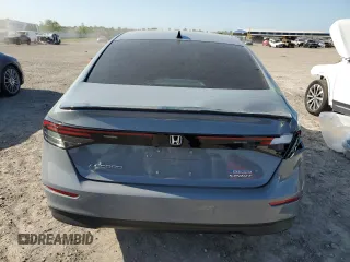 2023 Honda Accord Sport с VIN 1HGCY2F56PA000451, выставлен на аукционе Copart как лот 51900885 с пробегом 28 870 миль миль и Списание • Salvage title. История ставок и продаж доступна на DreamBid. Изображение 6.