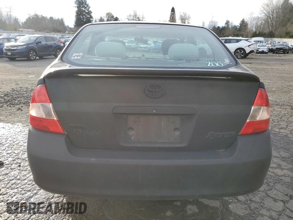 2002 Toyota Prius with VIN JT2BK12U220048006, listed as a Copart auction lot 86213424 with 194,055 mi miles and Salvage Title. Bid and sale history available at carsss.com. Image 6.