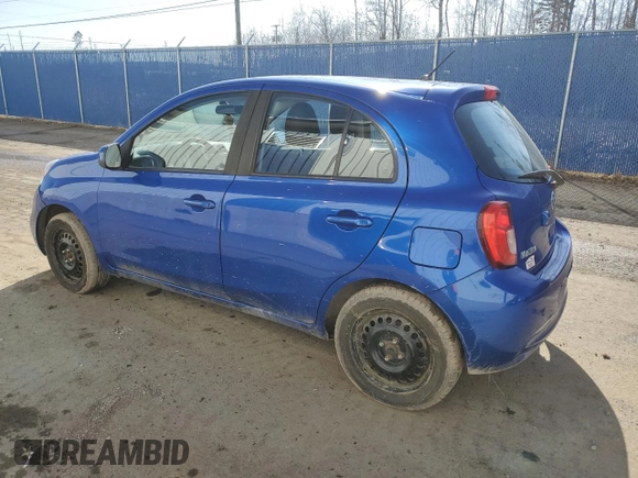 2018 Nissan Micra S z VIN 3N1CK3CP5JL283018, wystawiony jako Copart lot #49587575 z przebiegiem 111 110 mil mil oraz Szkoda całkowita • Salvage title. Historia ofert i sprzedaży dostępna na DreamBid. Obrazek 2.