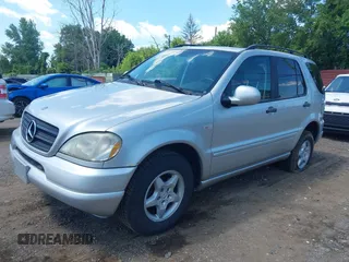 2001 Mercedes-Benz M 320/430/500 with VIN 4JGAB54E71A284509, listed as a IAAI auction lot 42637984 with 183,496 mi miles and . Bid and sale history available at DreamBid. Image 2.