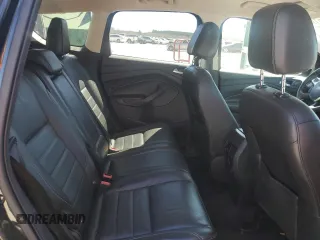 2016 Ford Escape Titanium with VIN 1FMCU9J98GUA77653, listed as a Copart auction lot 49594515 with 186,002 mi miles and Salvage Title. Bid and sale history available at DreamBid. Image 10.