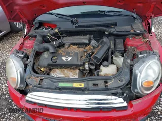 2011 MINI Convertible with VIN WMWZN3C55BT132820, listed as a IAAI auction lot 42407756 with Not provided miles and . Bid and sale history available at DreamBid. Image 10.