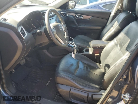 2016 Nissan Rogue S with VIN JN8AT2MT7GW000195, listed as a Copart auction lot 54763995 with 150,790 mi miles and Clean Title. Bid and sale history available at DreamBid. Image 7.