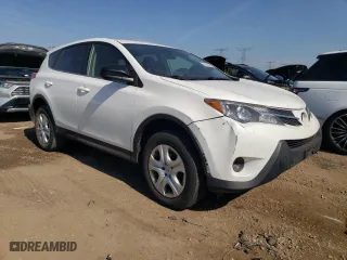 2015 Toyota RAV4 LE with VIN JTMBFREV3FJ043590, listed as a Copart auction lot 53030355 with 219,287 mi miles and Clean Title. Bid and sale history available at carsss.com. Image 4.