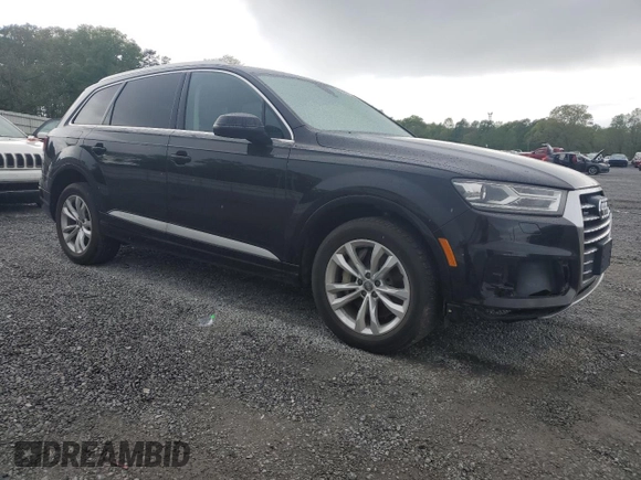 2017 Audi Q7 Premium with VIN WA1AAAF79HD026543, listed as a Copart auction lot 52947455 with 159,456 mi miles and Clean title. Bid and sale history available at DreamBid. Image 4.