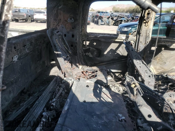 2024 Ram 2500 Laramie with VIN 3C6UR5NL5RG319756, listed as a Copart auction lot 52777185 with Not provided miles and Non repairable. Bid and sale history available at DreamBid. Image 10.