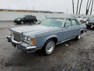 1977 Lincoln Continental with VIN 7W84F813150, listed as a Copart auction lot 45213895 with 91,794 mi miles and Salvage Title. Bid and sale history available at DreamBid. Image 1.