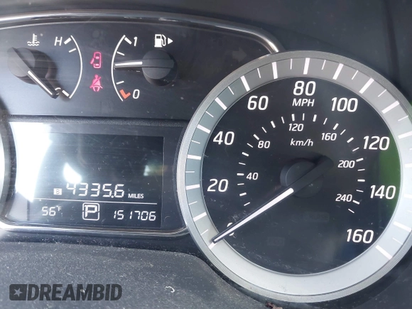 2013 Nissan Sentra S with VIN 3N1AB7AP7DL706915, listed as a IAAI auction lot 41883121 with 151,706 mi miles and . Bid and sale history available at DreamBid. Image 7.