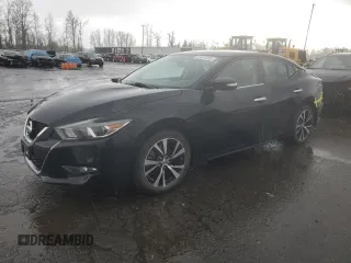 2018 Nissan Maxima SV with VIN 1N4AA6AP2JC389732, listed as a Copart auction lot 51016495 with 129,918 mi miles and Salvage title. Bid and sale history available at DreamBid. Image 1.