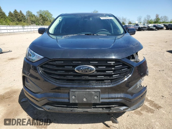 2024 Ford Edge SE with VIN 2FMPK4G99RBB26658, listed as a Copart auction lot 55584815 with 32,754 mi miles and Salvage title. Bid and sale history available at DreamBid. Image 5.