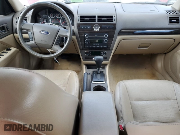 2009 Ford Fusion SEL with VIN 3FAHP08Z79R124772, listed as a Copart auction lot 42394105 with 218,772 mi miles and Salvage Title. Bid and sale history available at carsss.com. Image 8.