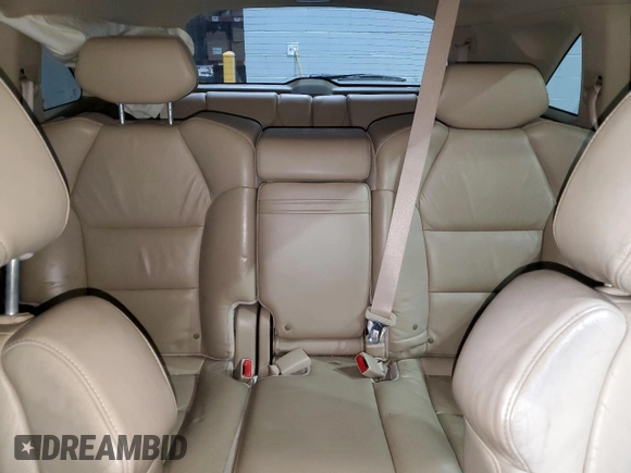 2008 Acura MDX with VIN 2HNYD282X8H509412, listed as a Copart auction lot 88977965 with 176,741 mi miles and Salvage Title. Bid and sale history available at DreamBid. Image 10.