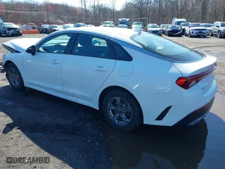 2021 Kia K5 LXS with VIN 5XXG14J26MG045287, listed as a IAAI auction lot 41851385 with 66,431 mi miles. Bid and sale history available at carsss.com. Image 3.
