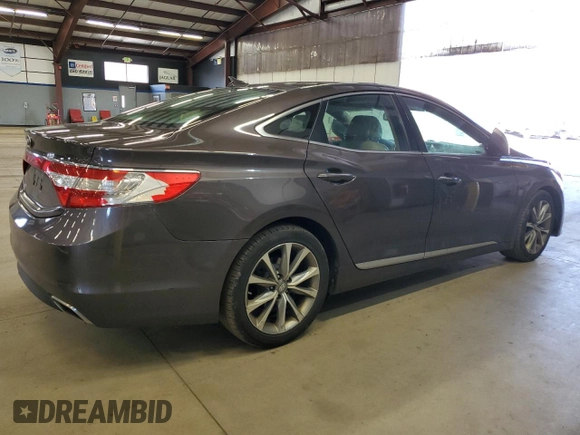 2015 Hyundai Azera z VIN KMHFG4JG3FA472426, wystawiony jako Copart lot #53330305 z przebiegiem 220 760 mil mil oraz Czysty tytuł • Clean title. Historia ofert i sprzedaży dostępna na DreamBid. Obrazek 3.