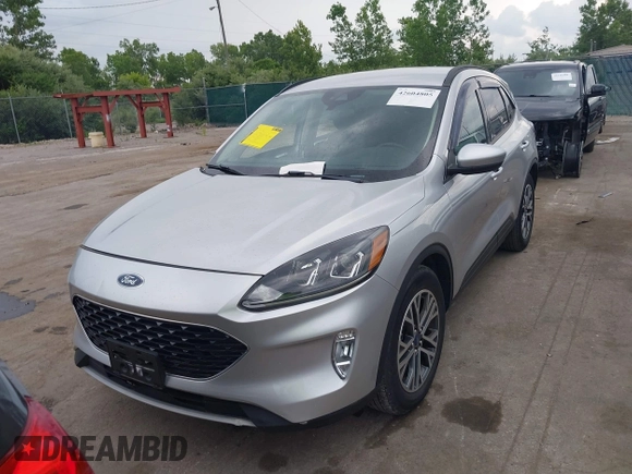 2020 Ford Escape SEL с VIN 1FMCU0H61LUA30367, выставлен на аукционе IAAI как лот 42604805 с пробегом 28 502 миль миль и . История ставок и продаж доступна на DreamBid. Изображение 13.