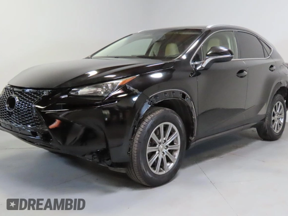 2016 Lexus NX 200t z VIN JTJYARBZ1G2048408, wystawiony jako Copart lot #54443805 z przebiegiem 63 958 mil mil oraz Szkoda całkowita • Salvage title. Historia ofert i sprzedaży dostępna na DreamBid. Obrazek 2.