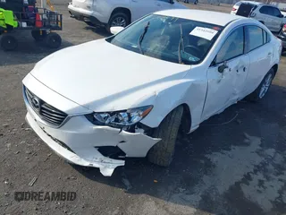 2016 Mazda Mazda6 i Sport with VIN JM1GJ1U55G1484856, listed as a IAAI auction lot 41543599 with 78,486 mi miles. Bid and sale history available at carsss.com. Image 17.