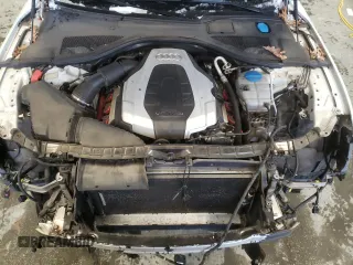 2016 Audi A7 3.0 Premium Plus with VIN WAUWGAFC3GN091076, listed as a Copart auction lot 45896875 with 114,736 mi miles and Salvage Title. Bid and sale history available at carsss.com. Image 11.