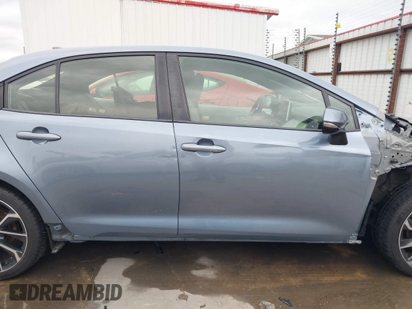 2020 Toyota Corolla SE with VIN JTDS4RCE5LJ024964, listed as a IAAI auction lot 41567845 with 58,549 mi miles. Bid and sale history available at carsss.com. Image 19.