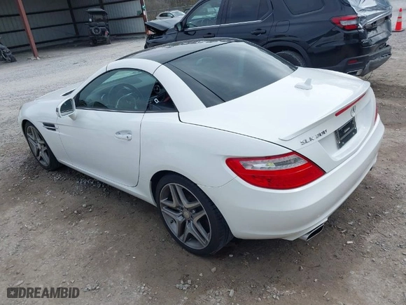 2016 Mercedes-Benz SLK with VIN WDDPK3JA9GF120832, listed as a IAAI auction lot 41642162 with 57,541 mi miles. Bid and sale history available at carsss.com. Image 3.