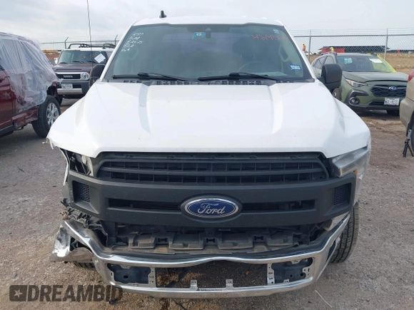 2020 Ford F-150 XL with VIN 1FTEW1CB7LKF25864, listed as a IAAI auction lot 42145041 with 116,651 mi miles and . Bid and sale history available at DreamBid. Image 13.