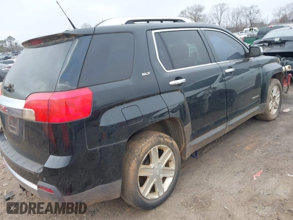 2011 GMC Terrain SLT-2 with VIN 2CTALWEC4B6454364, listed as a IAAI auction lot 41480757 with 196,638 mi miles and . Bid and sale history available at carsss.com. Image 4.
