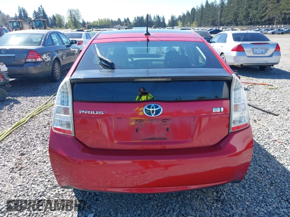 2010 Toyota Prius Four with VIN JTDKN3DU9A1236960, listed as a IAAI auction lot 42074854 with 149,531 mi miles and . Bid and sale history available at DreamBid. Image 16.